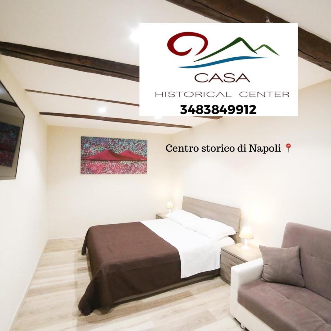 Casa Historical Center Bed and Breakfast Νάπολη Εξωτερικό φωτογραφία